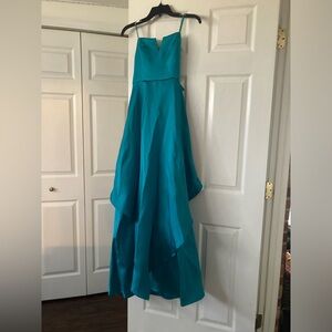 Strapless Prom dress